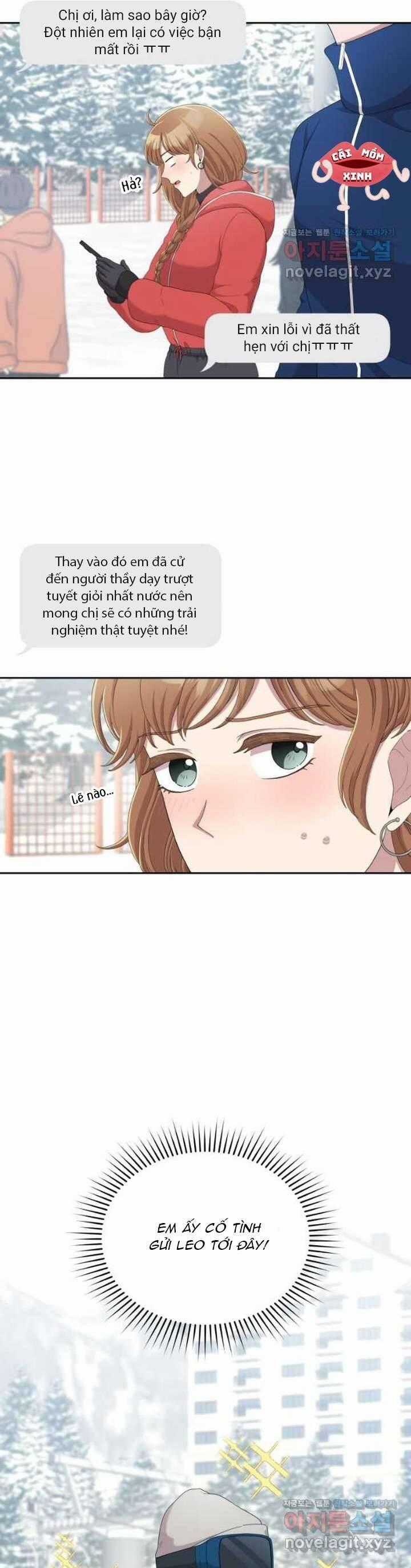 Món Khai Vị Một Đêm Chapter 21 trang 4