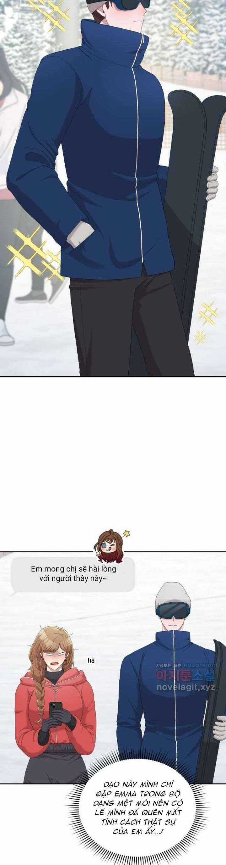 Món Khai Vị Một Đêm Chapter 21 trang 5