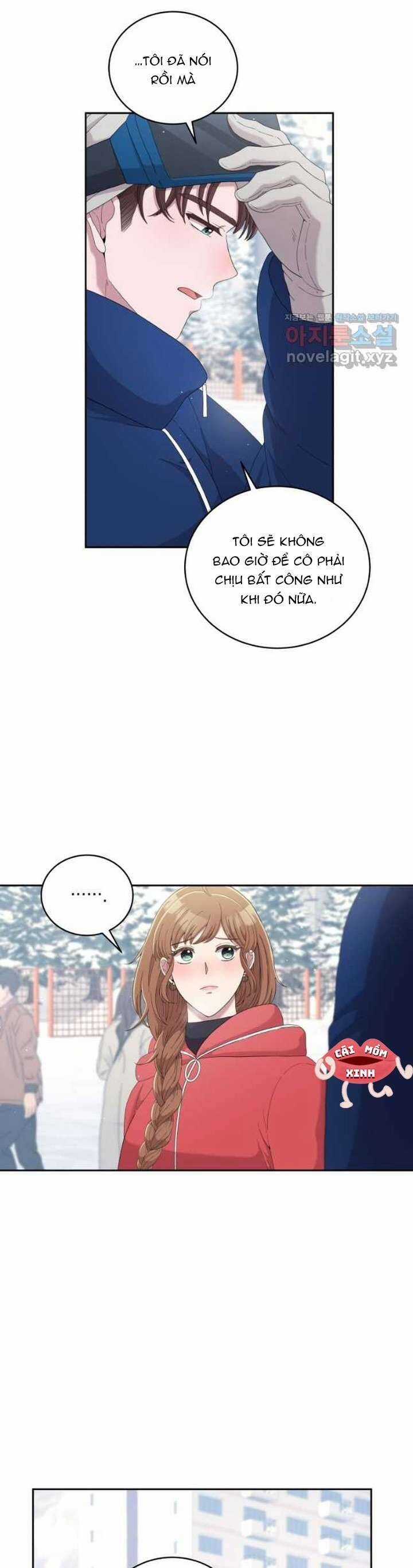 Món Khai Vị Một Đêm Chapter 21 trang 8