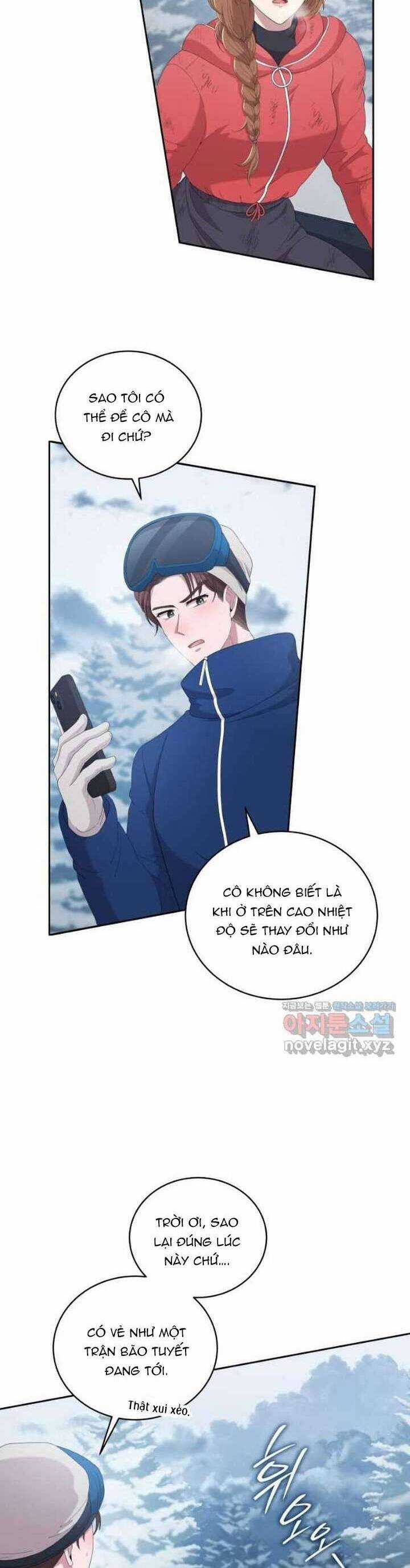 Món Khai Vị Một Đêm Chapter 21 trang 30