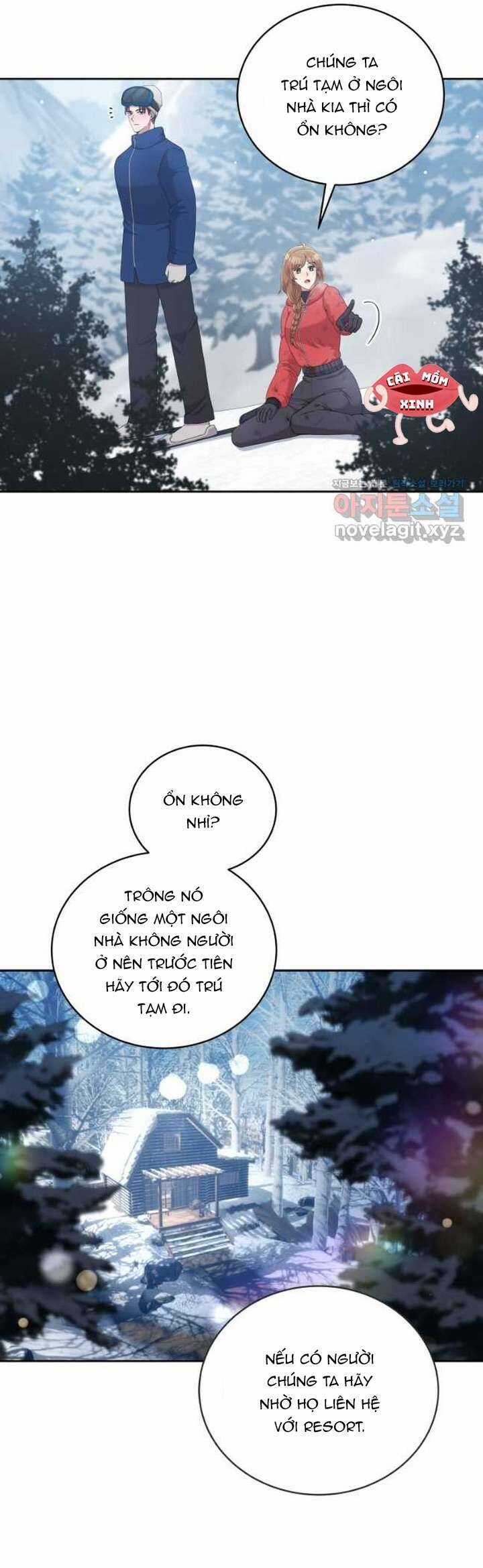 Món Khai Vị Một Đêm Chapter 21 trang 32