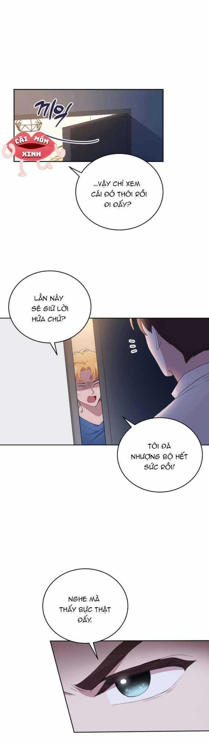 Món Khai Vị Một Đêm Chương 1 trang 20