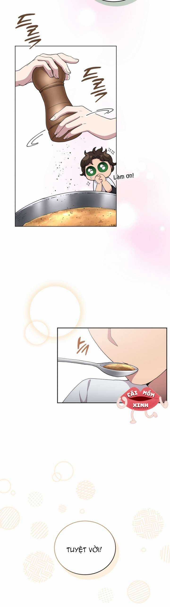 Món Khai Vị Một Đêm Chương 1 trang 3