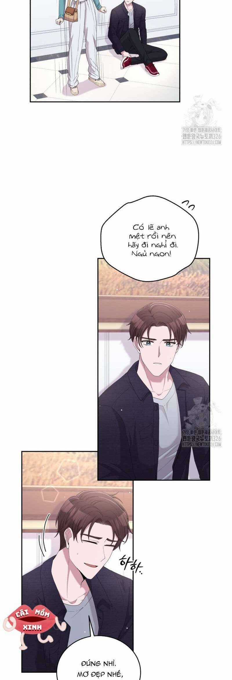 Món Khai Vị Một Đêm Chương 14 trang 38