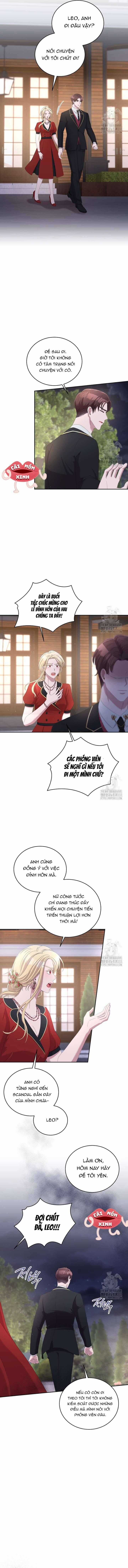 Món Khai Vị Một Đêm Chương 27 trang 6