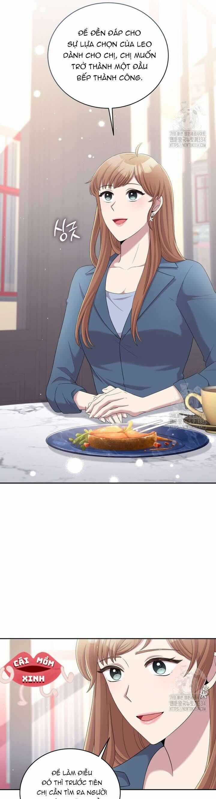 Món Khai Vị Một Đêm Chương 29 trang 20