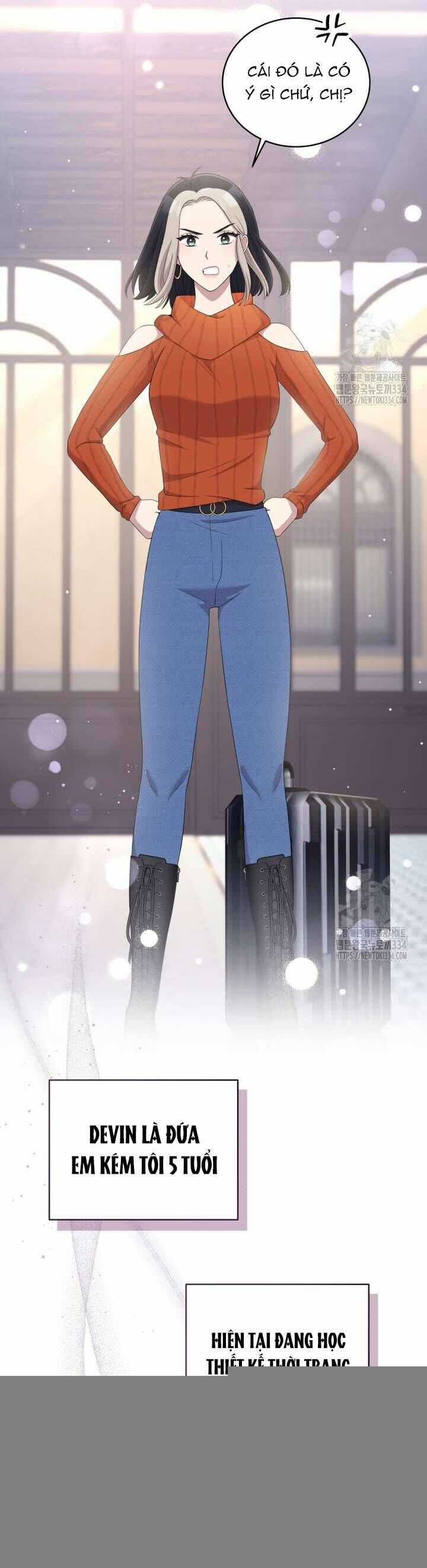 Món Khai Vị Một Đêm Chương 29 trang 8