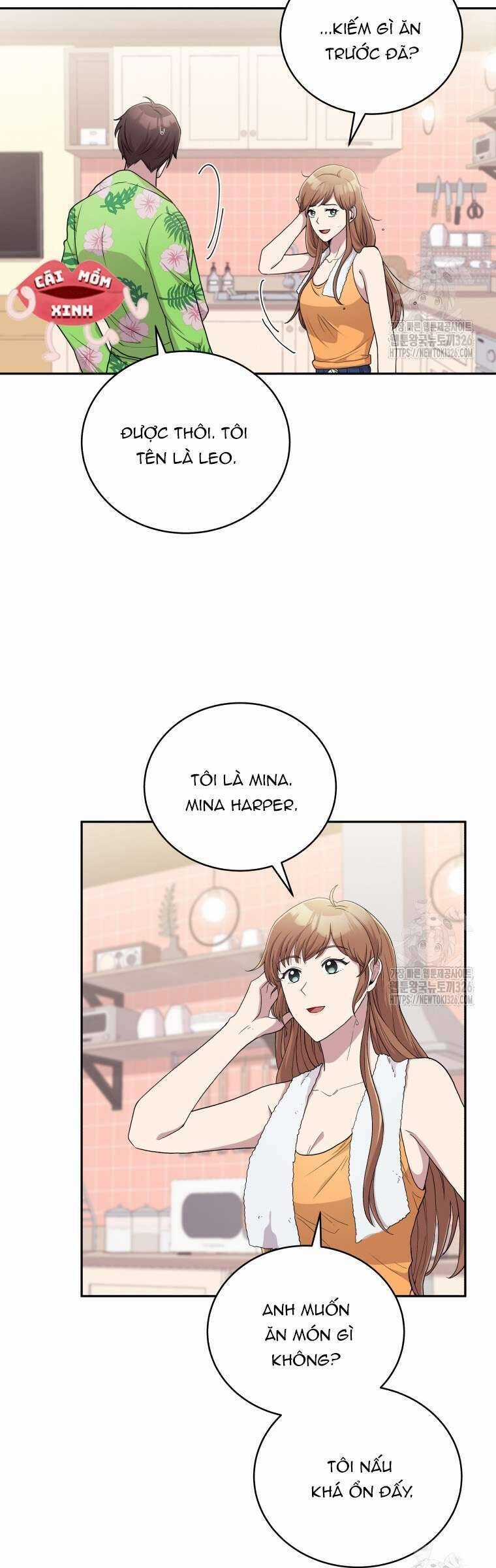 Món Khai Vị Một Đêm Chương 3 trang 22