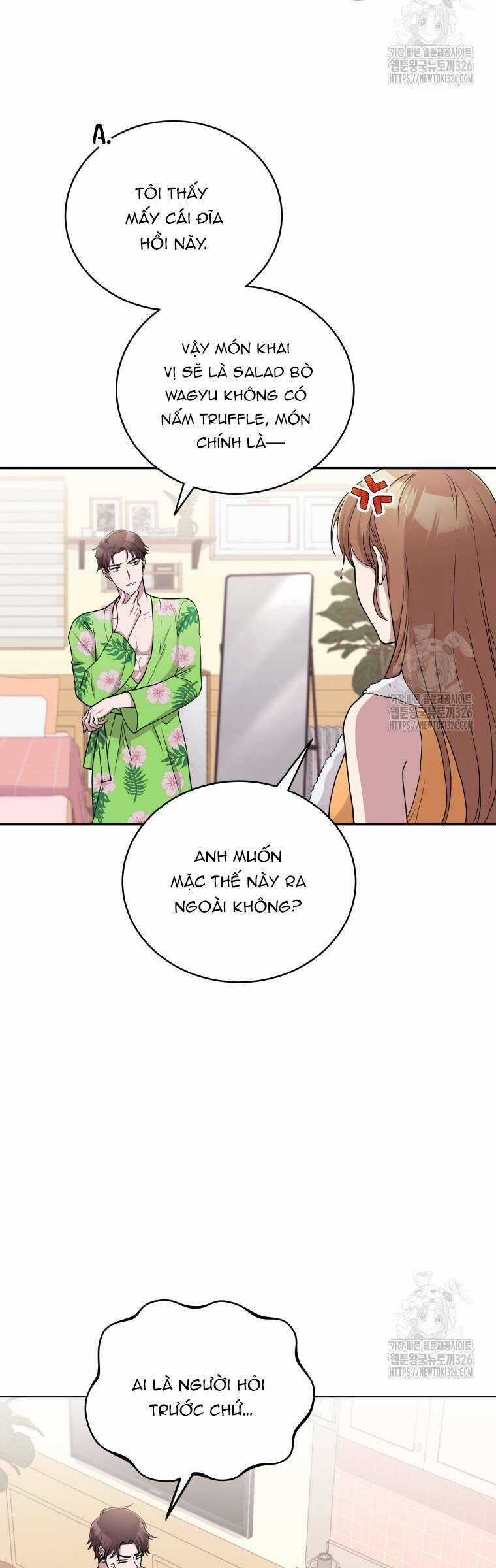 Món Khai Vị Một Đêm Chương 3 trang 23