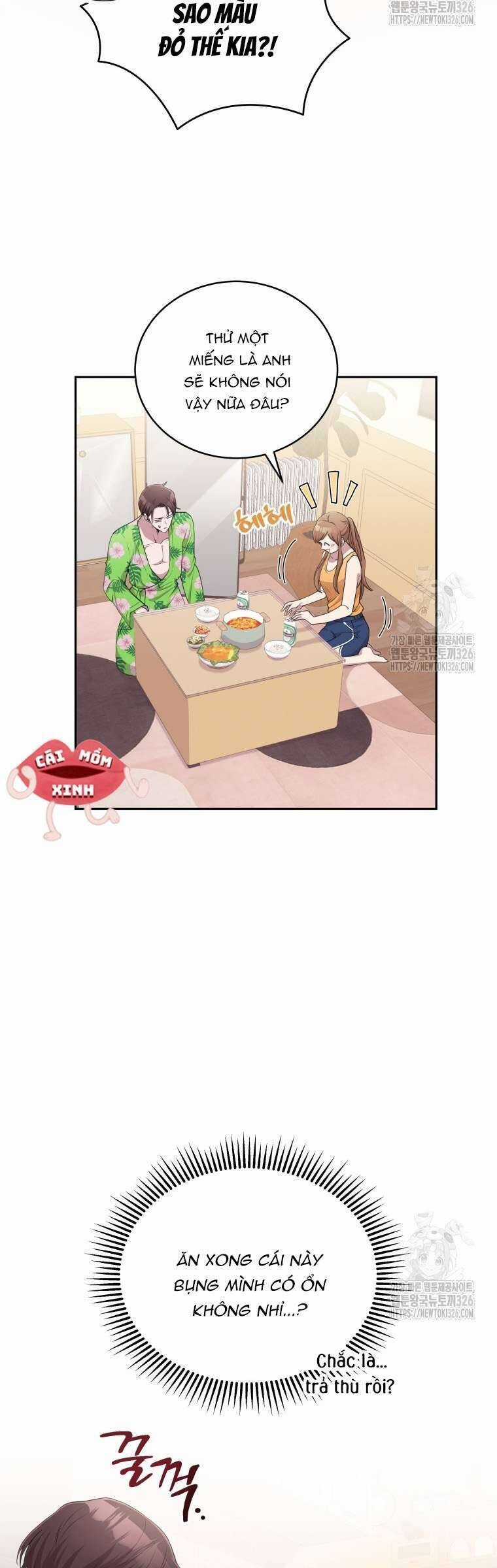 Món Khai Vị Một Đêm Chương 3 trang 35