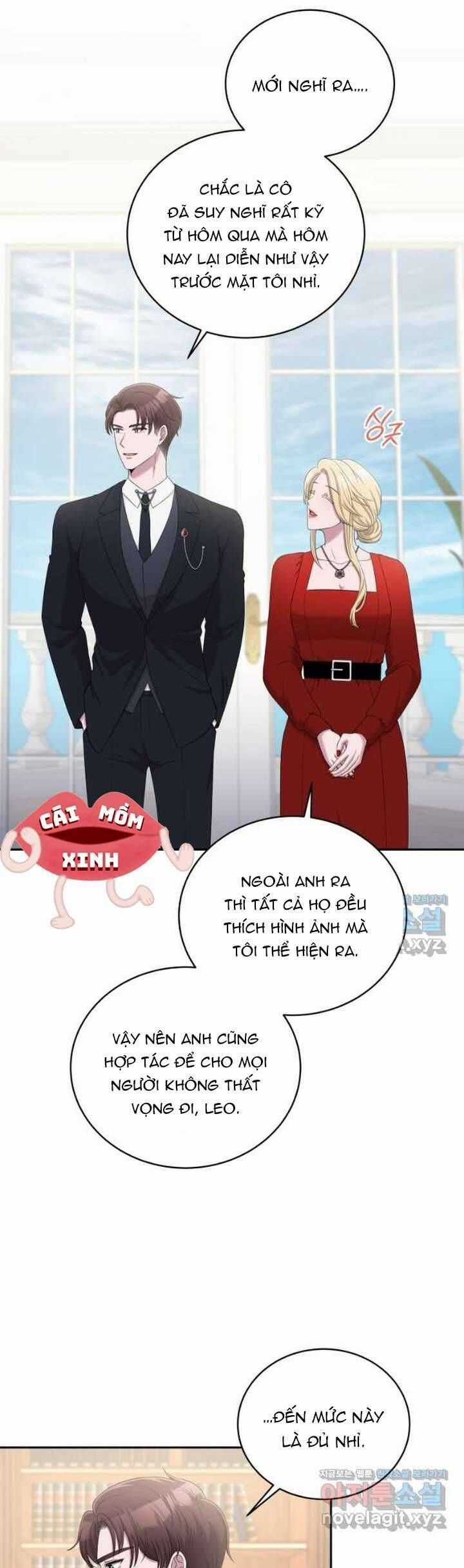 Món Khai Vị Một Đêm Chương 32 trang 13