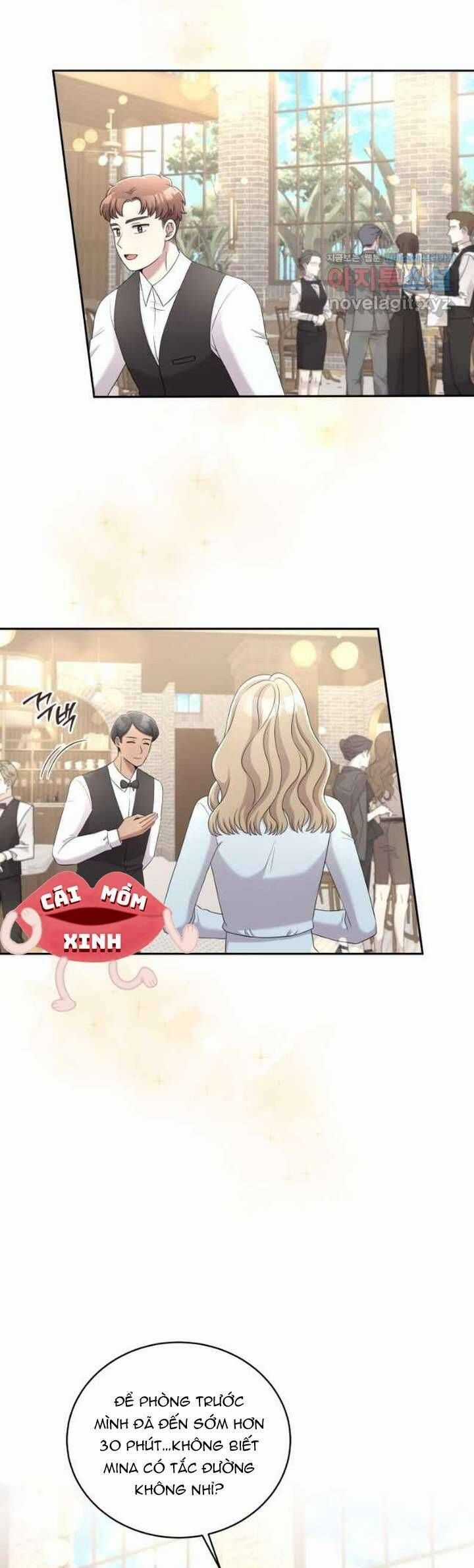 Món Khai Vị Một Đêm Chương 32 trang 21