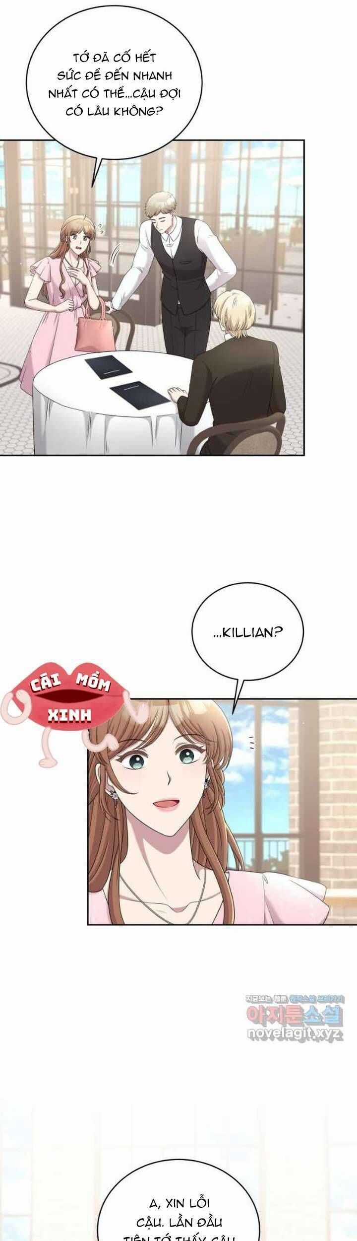 Món Khai Vị Một Đêm Chương 32 trang 25