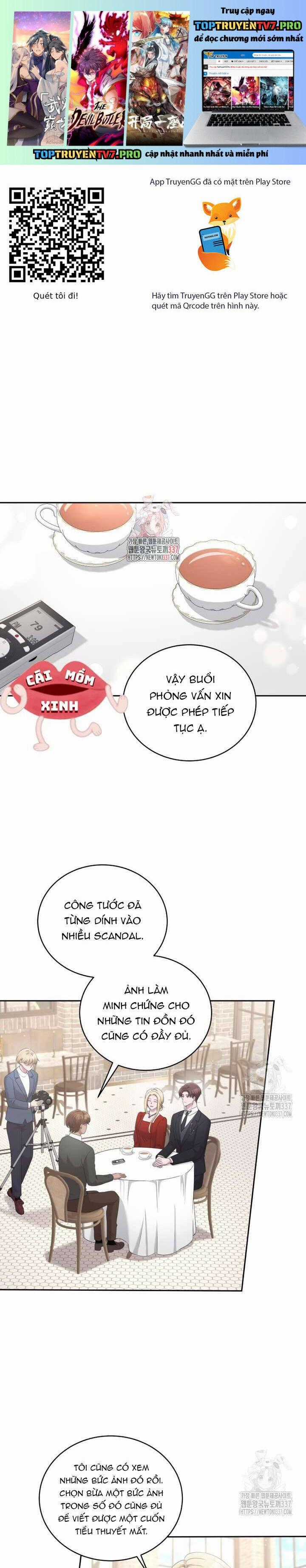 Món Khai Vị Một Đêm Chương 33 trang 1