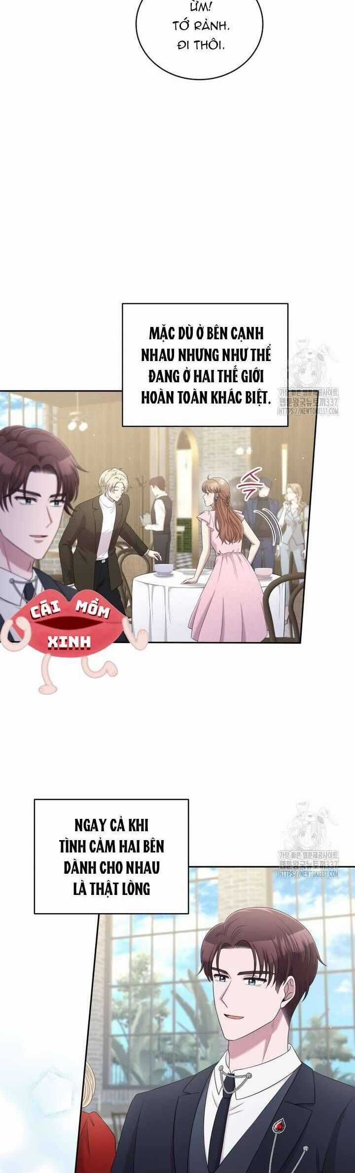 Món Khai Vị Một Đêm Chương 33 trang 22