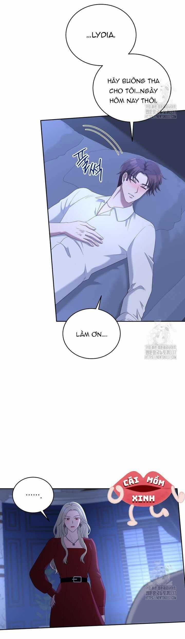 Món Khai Vị Một Đêm Chương 33 trang 35