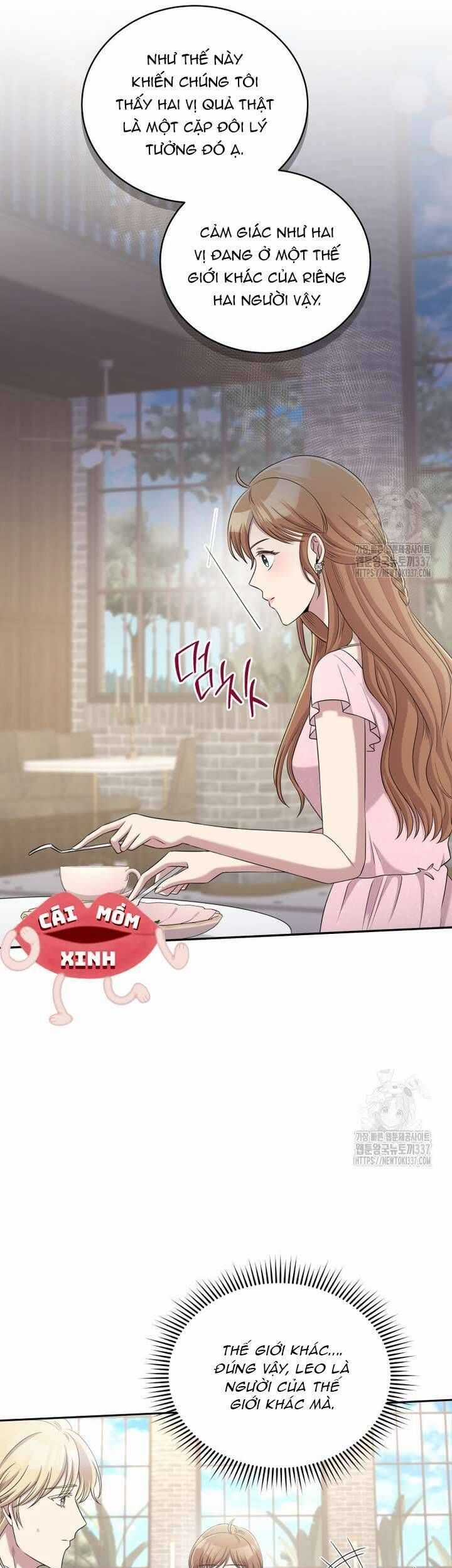 Món Khai Vị Một Đêm Chương 33 trang 8