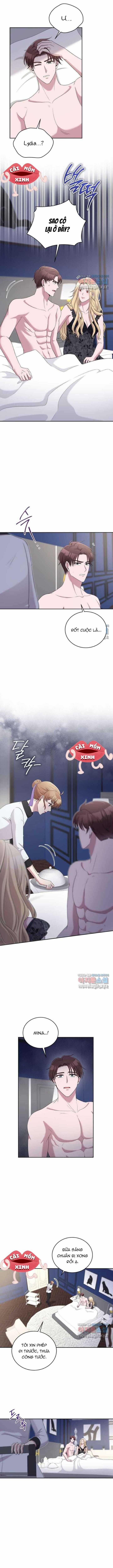 Món Khai Vị Một Đêm Chương 34 trang 8