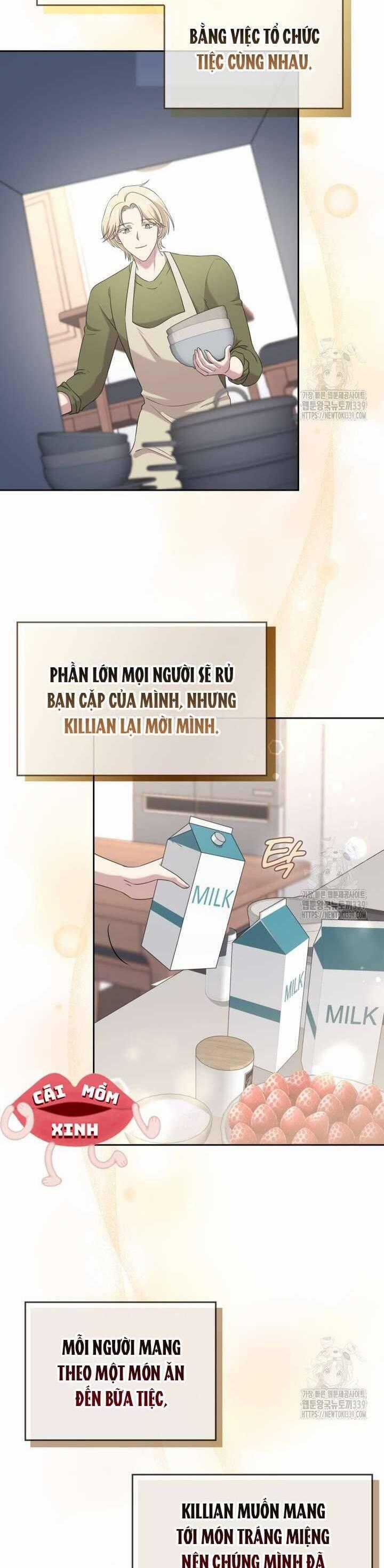 Món Khai Vị Một Đêm Chương 35 trang 1