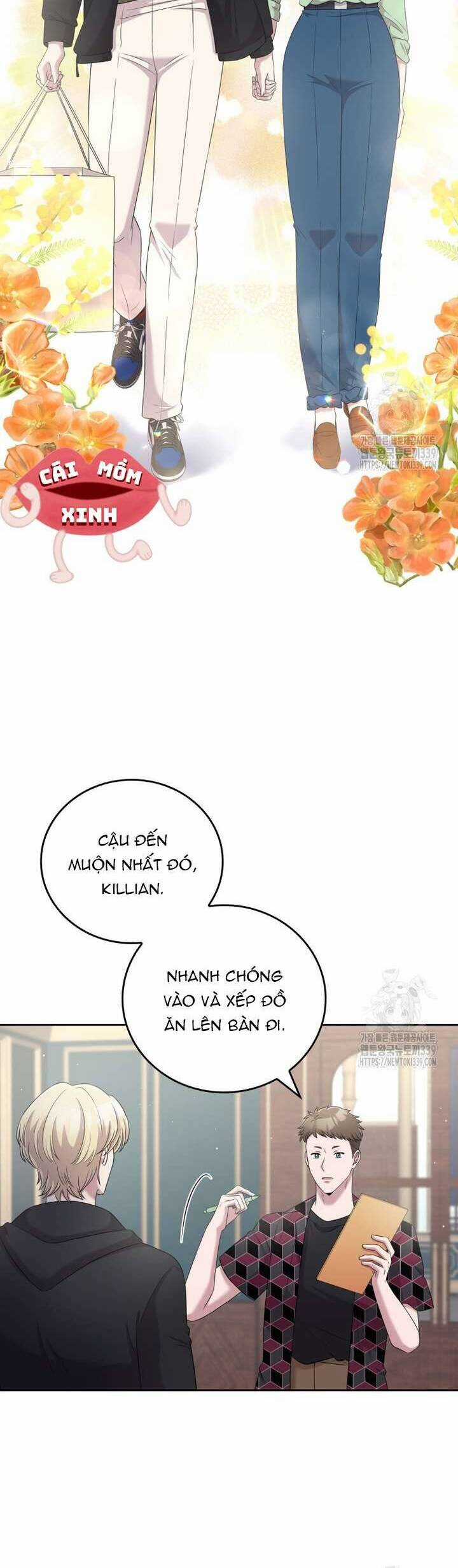 Món Khai Vị Một Đêm Chương 35 trang 22