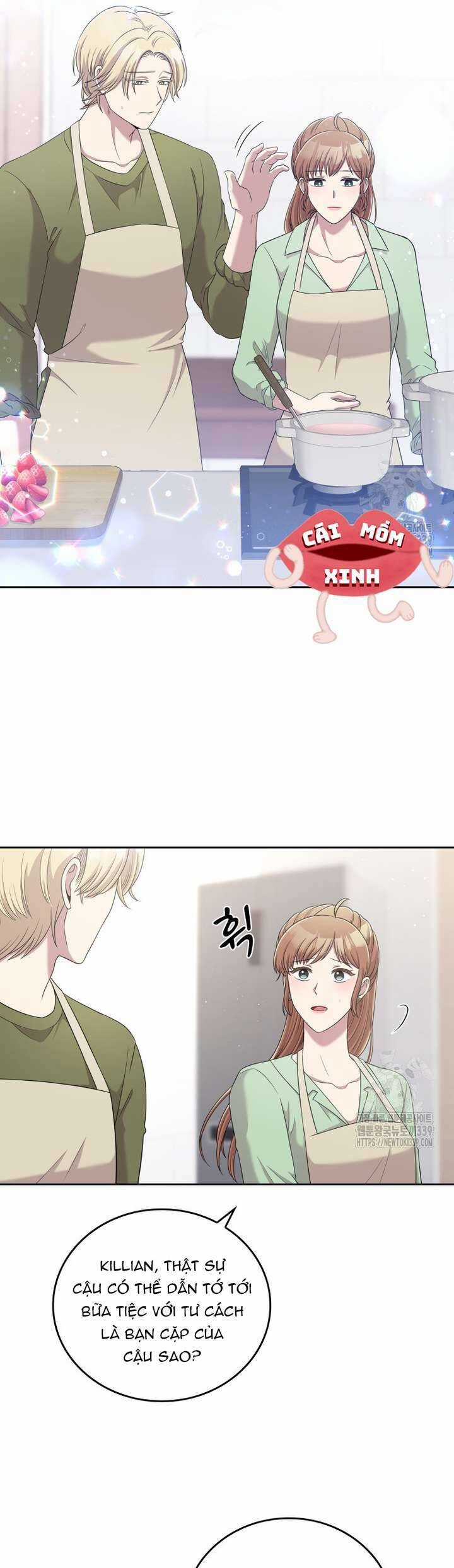 Món Khai Vị Một Đêm Chương 35 trang 7