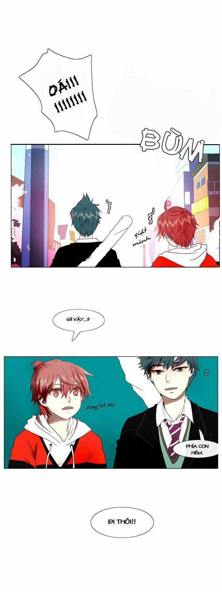 Món quà từ Chúa Chapter 1 trang 19