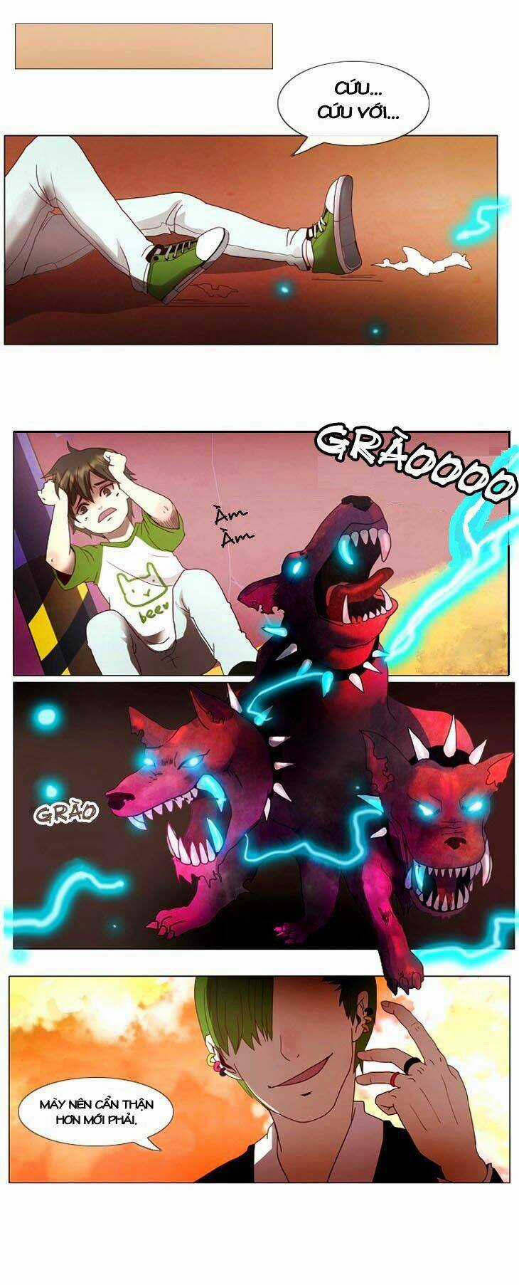 Món quà từ Chúa Chapter 1 trang 20