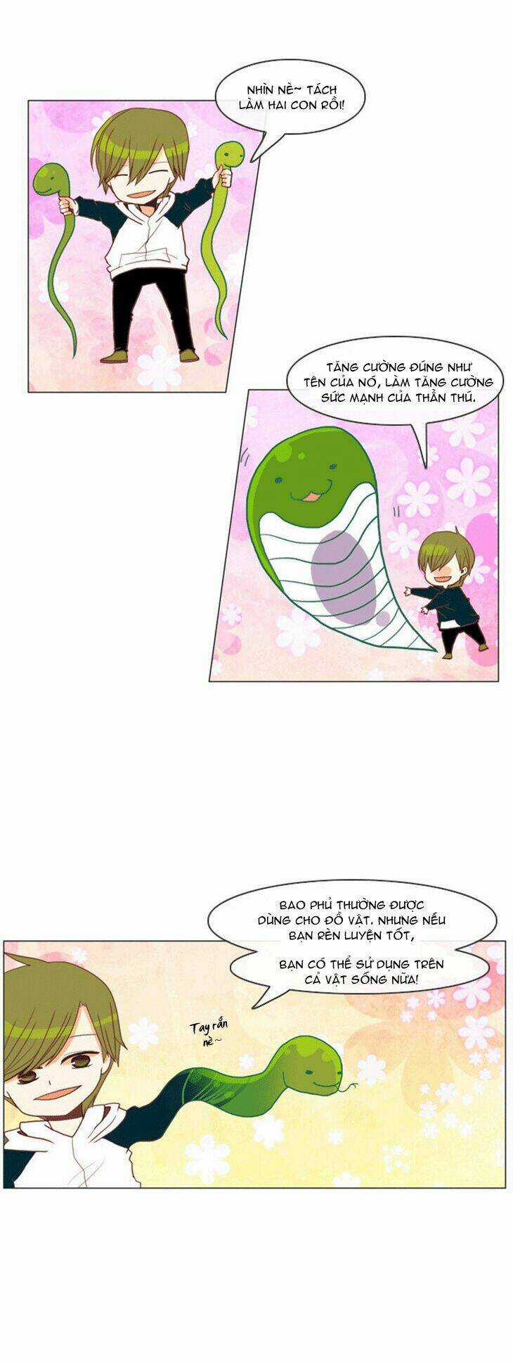 Món quà từ Chúa Chapter 18 trang 3