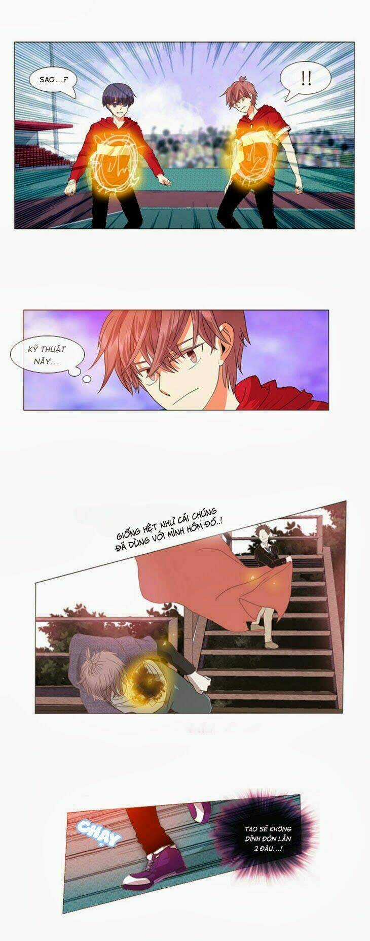 Món quà từ Chúa Chapter 21 trang 13