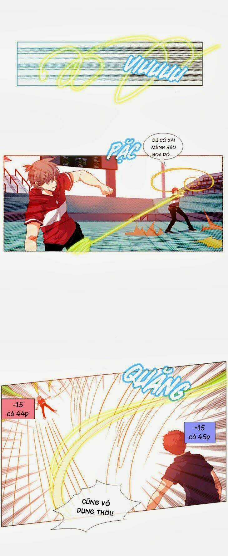 Món quà từ Chúa Chapter 21 trang 18