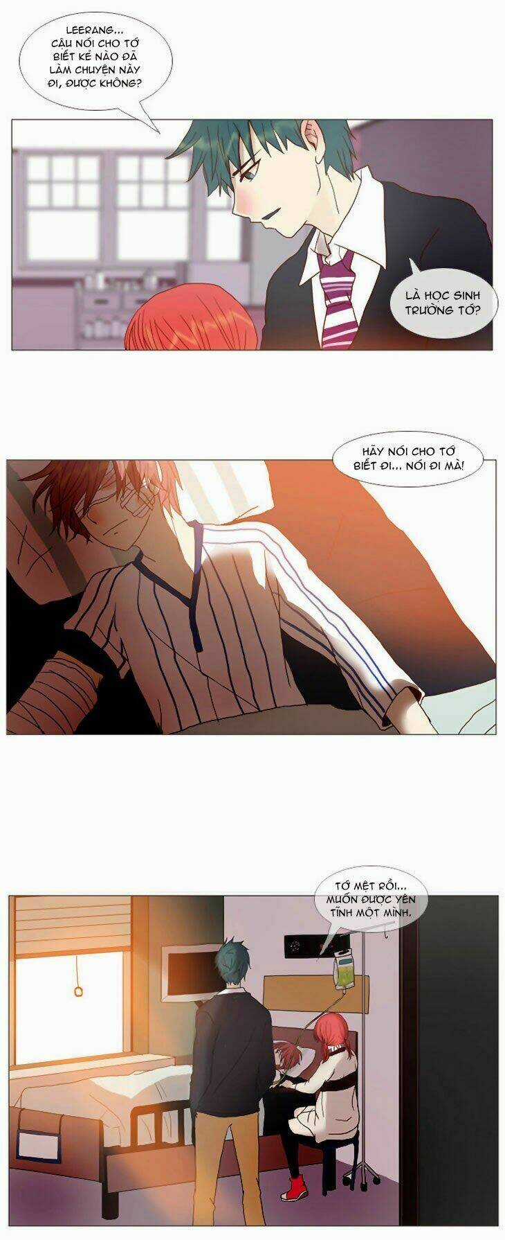 Món quà từ Chúa Chapter 3 trang 33