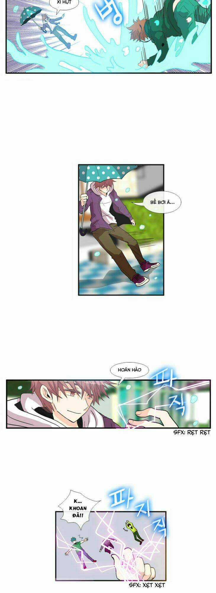 Món quà từ Chúa Chapter 32 trang 16