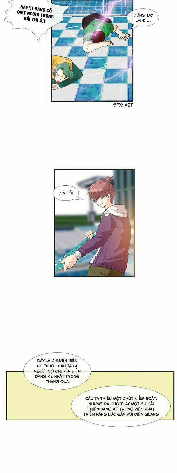 Món quà từ Chúa Chapter 32 trang 18