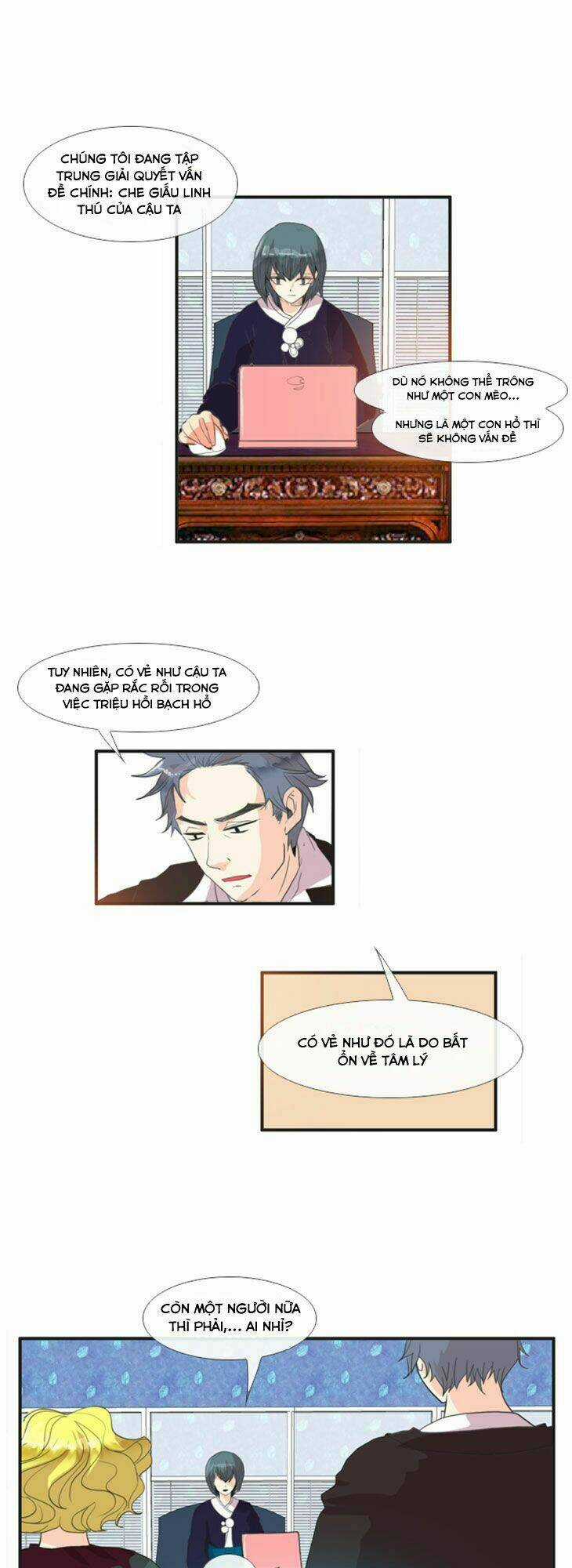 Món quà từ Chúa Chapter 32 trang 19