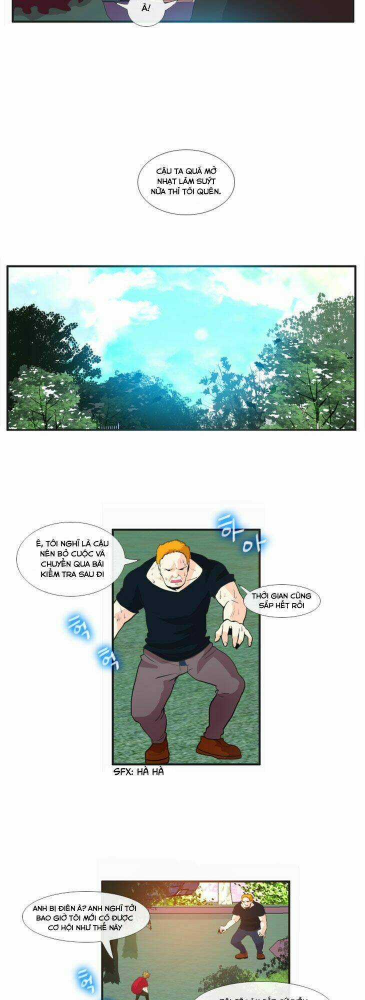 Món quà từ Chúa Chapter 32 trang 20