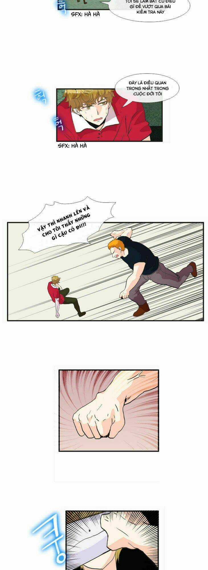 Món quà từ Chúa Chapter 32 trang 21