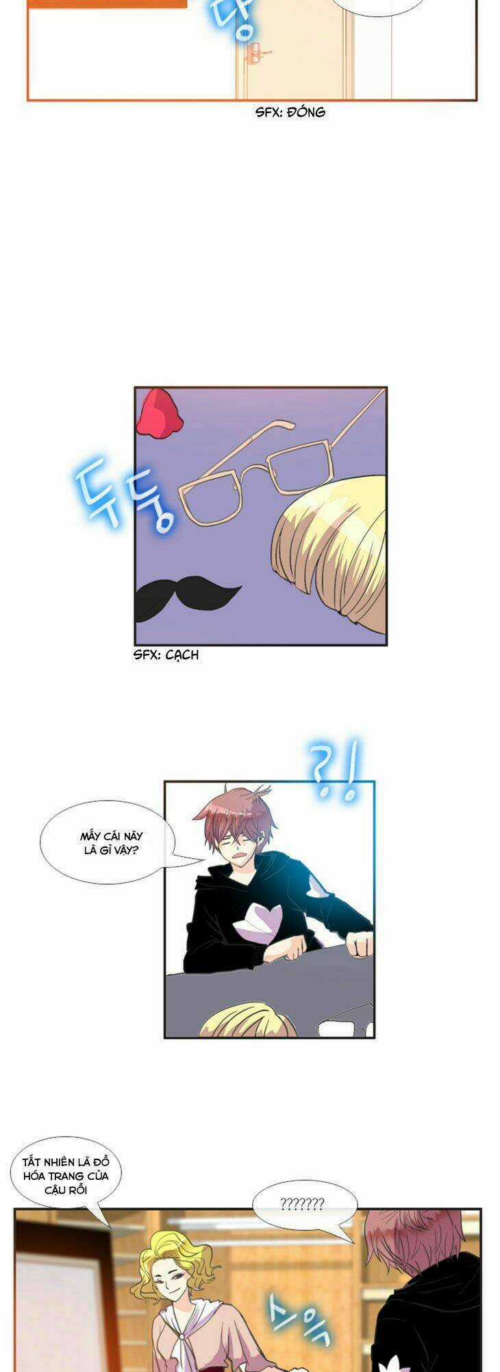 Món quà từ Chúa Chapter 32 trang 30