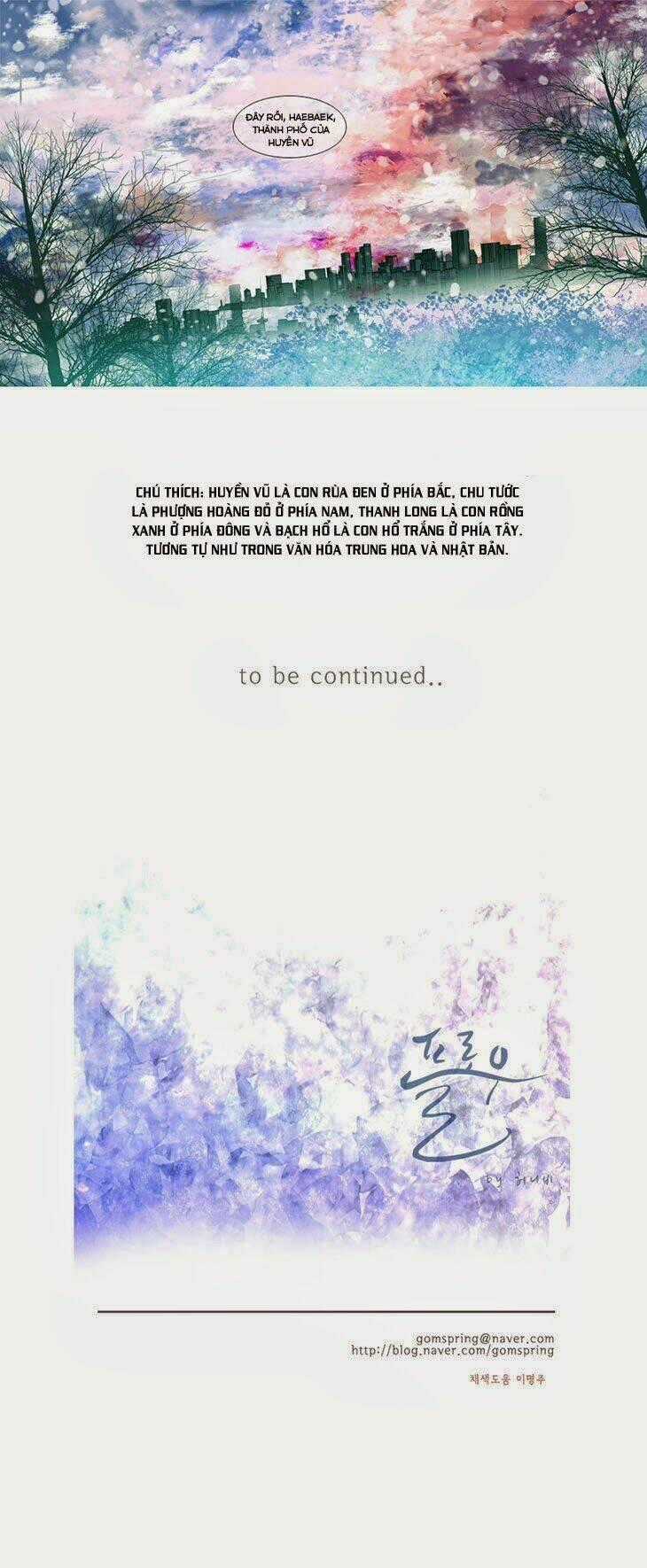 Món quà từ Chúa Chapter 32 trang 34