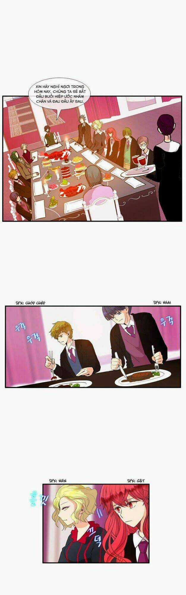 Món quà từ Chúa Chapter 33 trang 11