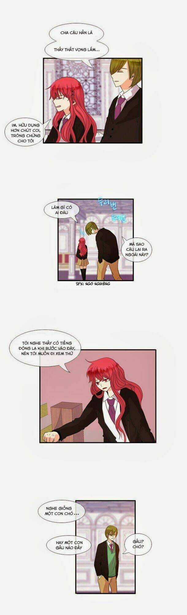 Món quà từ Chúa Chapter 33 trang 14