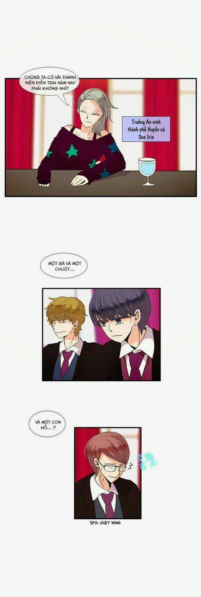 Món quà từ Chúa Chapter 33 trang 16