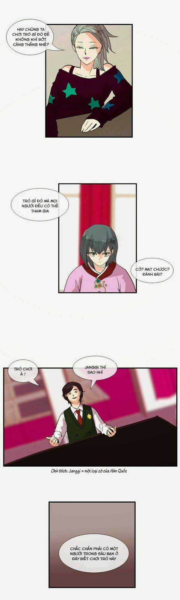 Món quà từ Chúa Chapter 33 trang 18