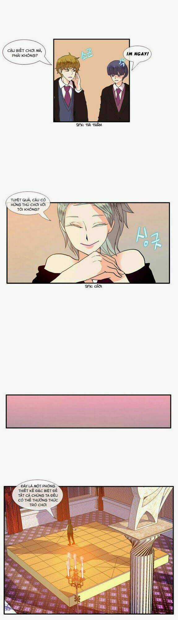 Món quà từ Chúa Chapter 33 trang 19