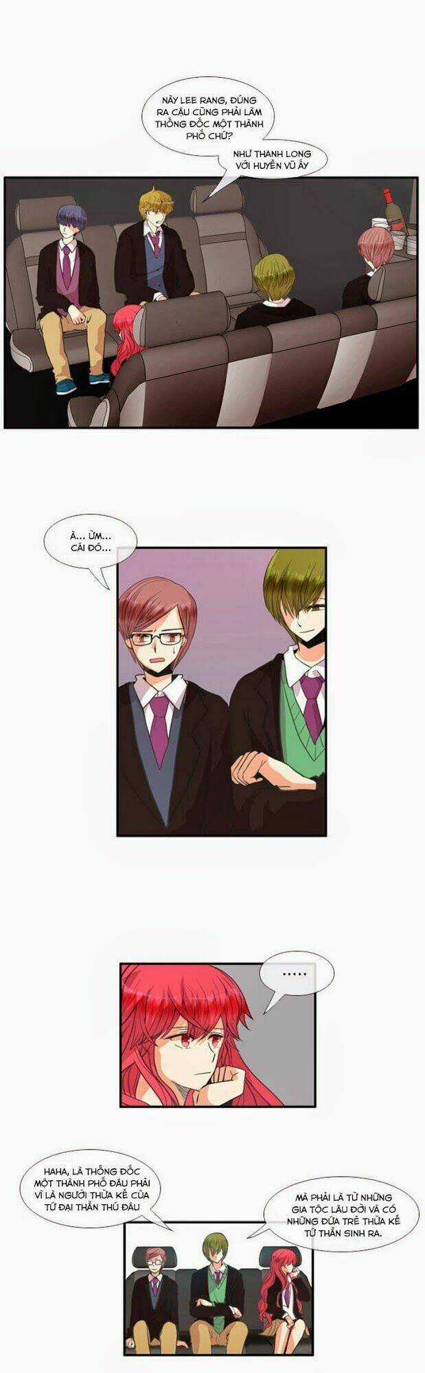 Món quà từ Chúa Chapter 33 trang 2