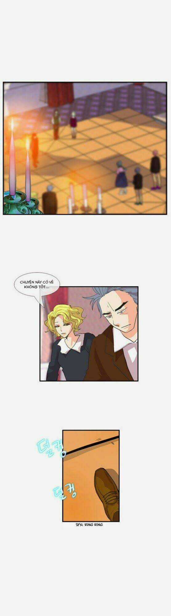 Món quà từ Chúa Chapter 33 trang 22