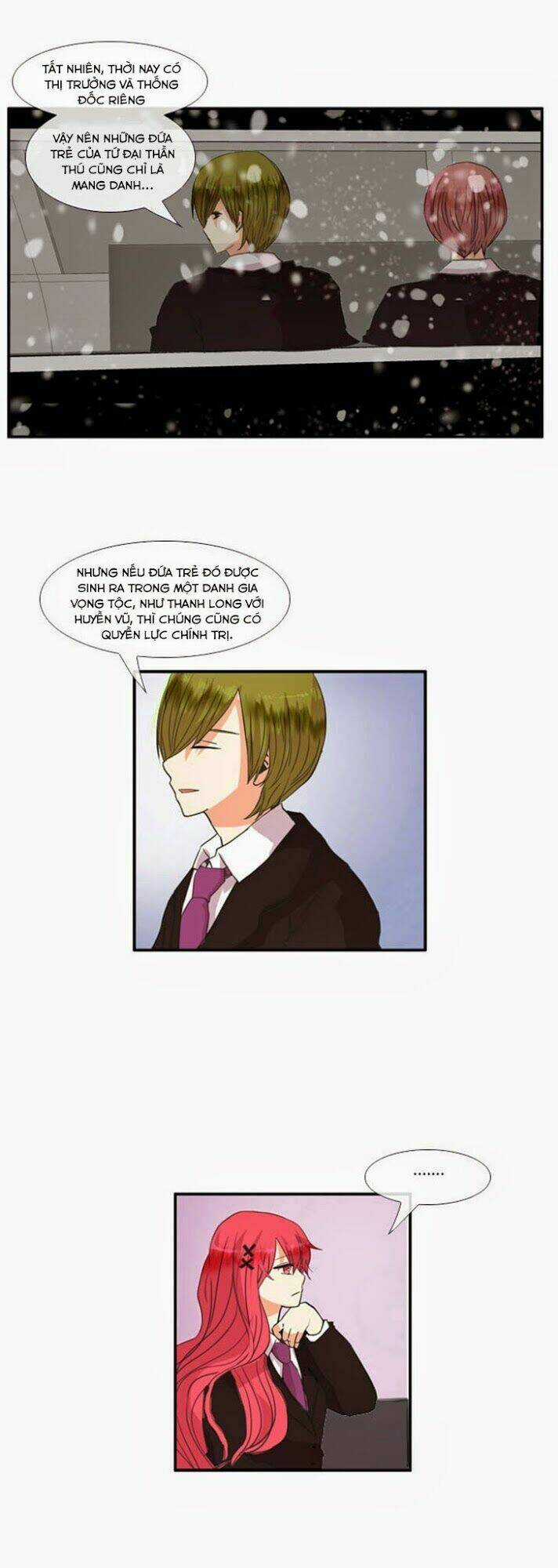 Món quà từ Chúa Chapter 33 trang 3