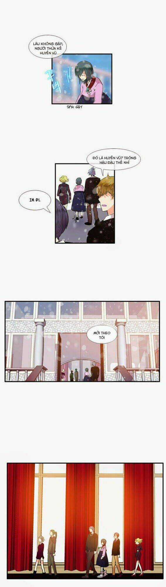 Món quà từ Chúa Chapter 33 trang 8