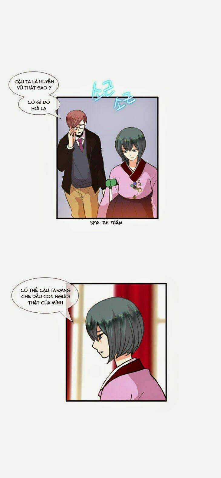 Món quà từ Chúa Chapter 33 trang 9