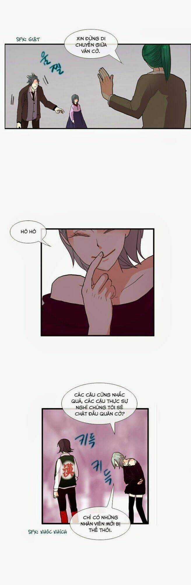 Món quà từ Chúa Chapter 34 trang 11