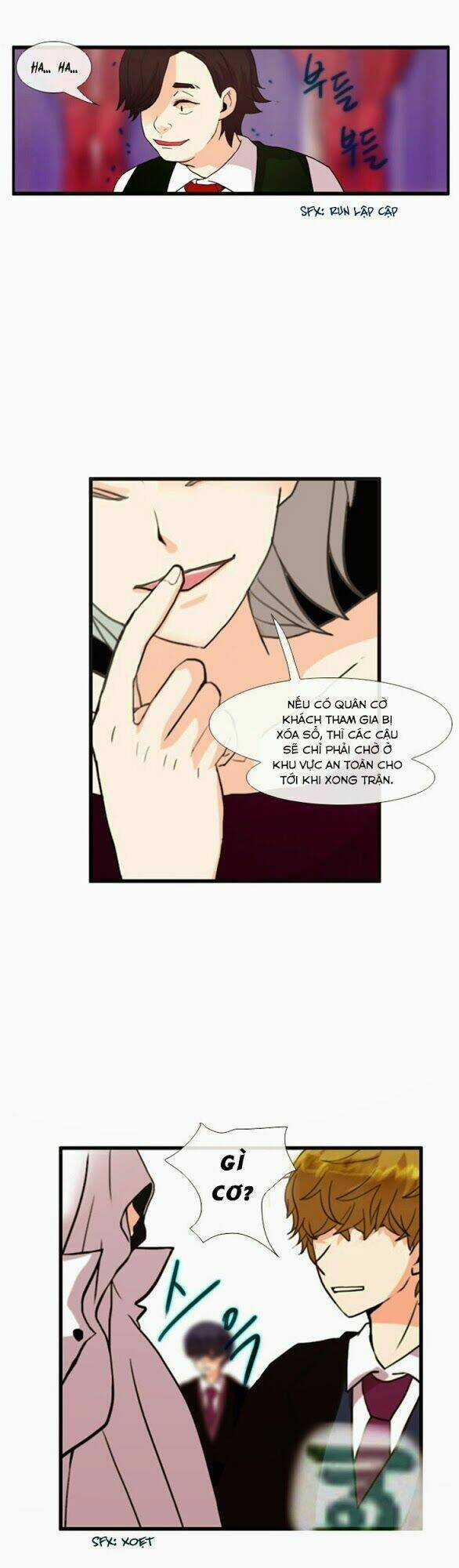 Món quà từ Chúa Chapter 34 trang 12